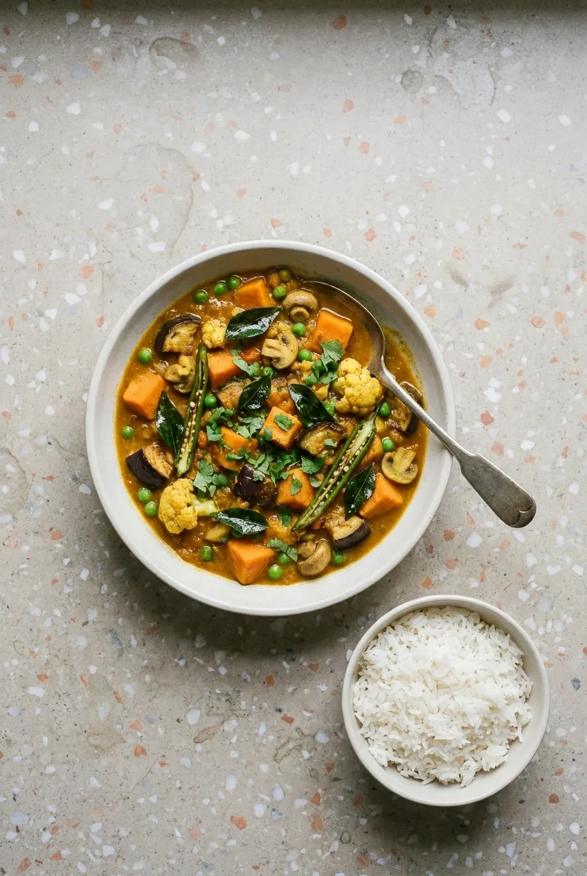 Hairy Bikers Vegetable Curry Recipe