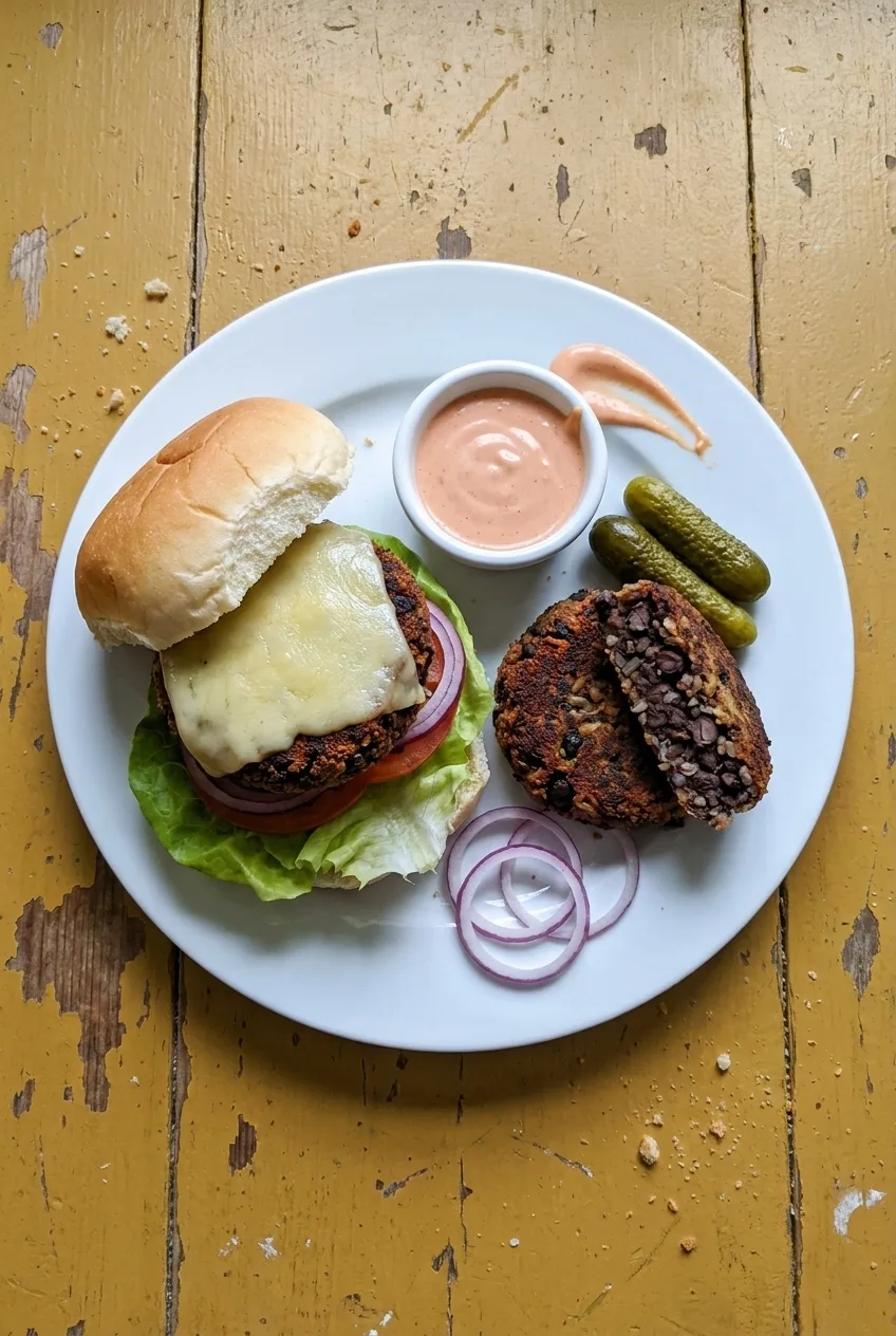 Hairy Bikers Veggie Burgers Recipe