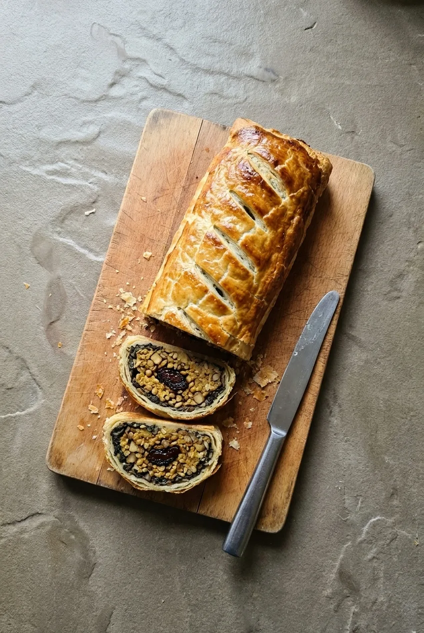 Hairy Bikers Veggie Wellington Recipe