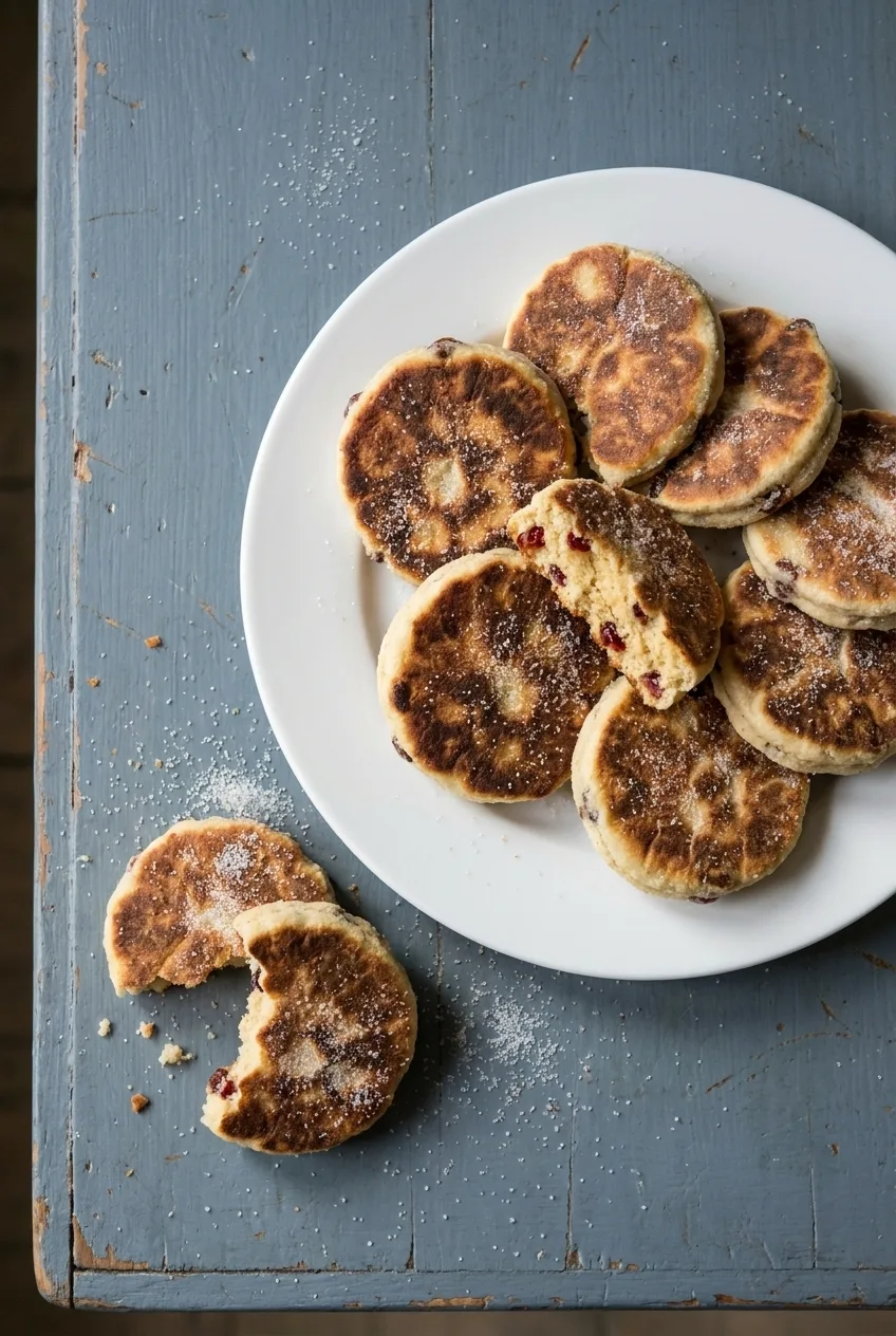 Hairy Bikers Welsh Cakes Recipe